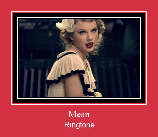 Mean Ringtone atsisiųsti nemokamai