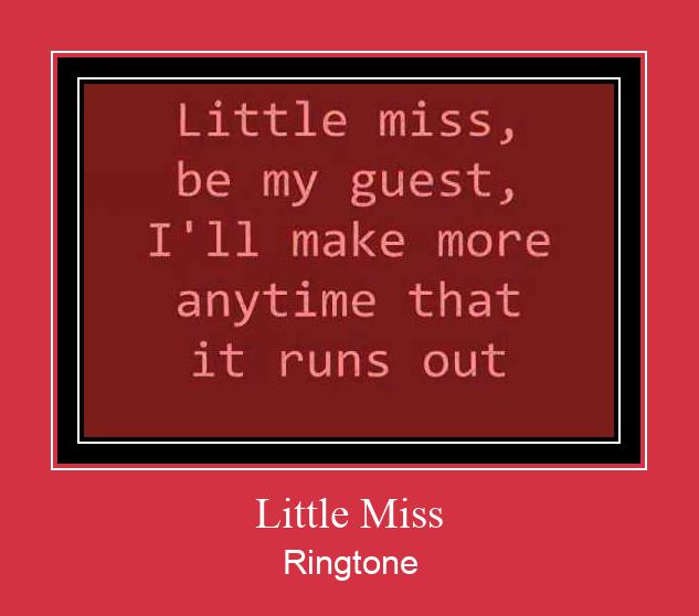 Little Miss Zvonenie Download Free