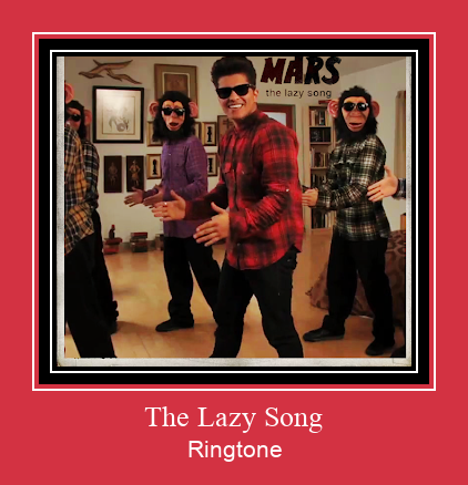 The Lazy Song Zvonenie Download Free