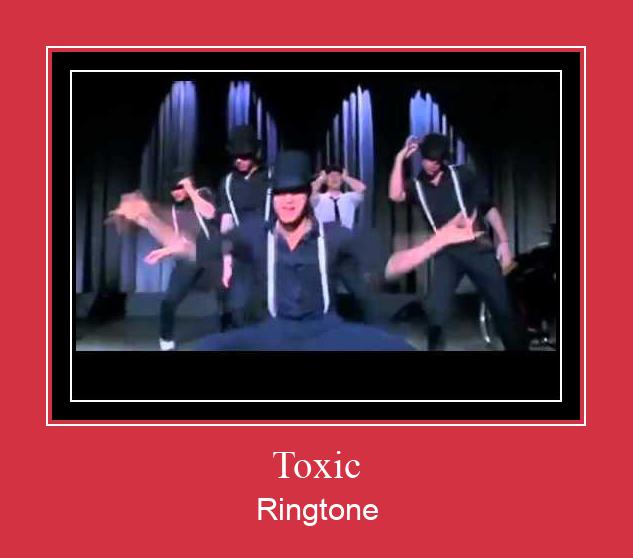 Toxic Suoneria Download gratuito.