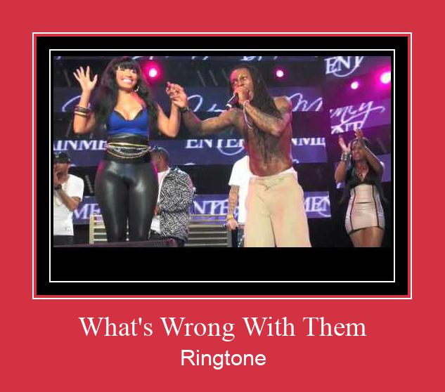 What's Wrong With Them Ringtone Download Besplatno