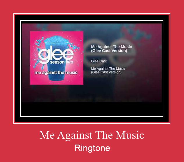 Me Against The Music ดาวน์โหลดริงโทนฟรี