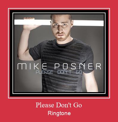Please Don't Go Ringtone allalaadimine tasuta