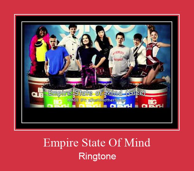 Empire State Of Mind Ringtone Muat turun percuma.