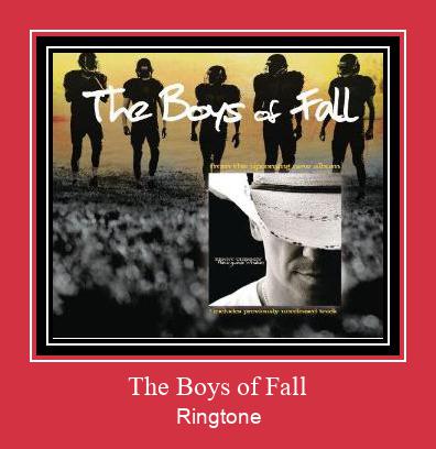 The Boys Of Fall Ringtone atsisiųsti nemokamai