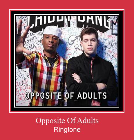 Opposite Of Adults Zil sesi indir ücretsiz