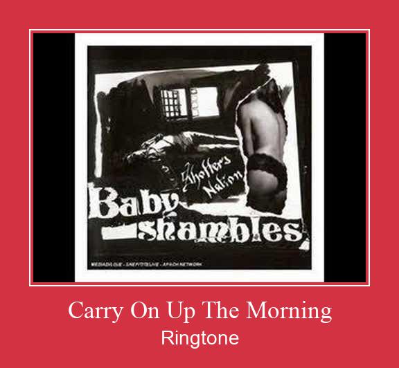 Carry On Up The Morning Ringtone تنزيل مجاني