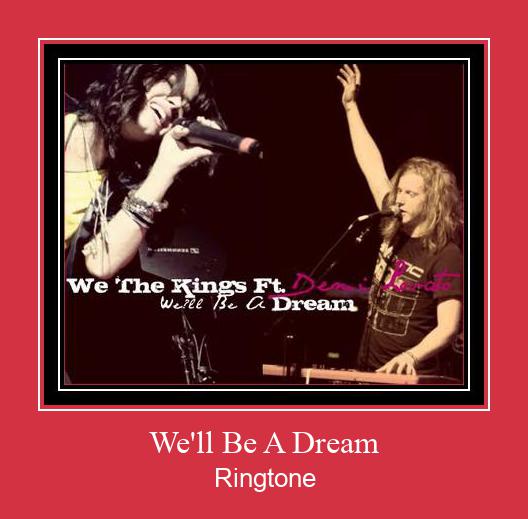 We'll Be A Dream Рингтоне Бесплатно бесплатно