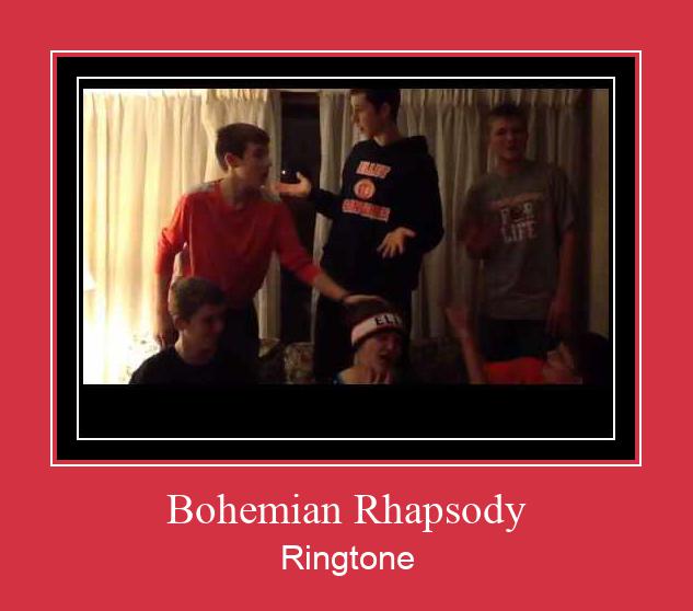 Bohemian Rhapsody Рингтоне Бесплатно бесплатно