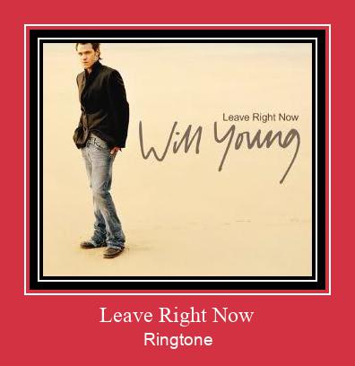 Leave Right Now Ringtone Завантажити безкоштовно