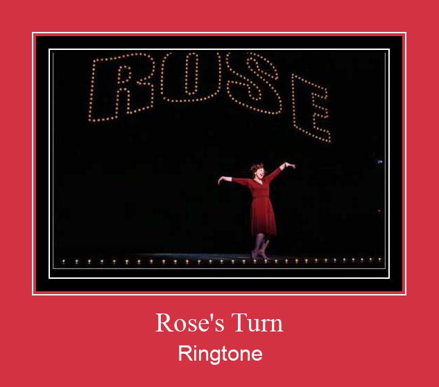 Rose's Turn Ringtone atsisiųsti nemokamai
