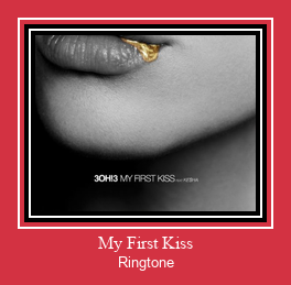 My First Kiss ดาวน์โหลดริงโทนฟรี