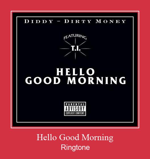 Hello Good Morning Vyzvánění ke stažení zdarma