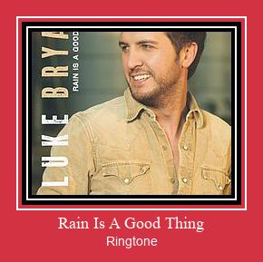 Rain Is A Good Thing 벨소리 다운로드 무료