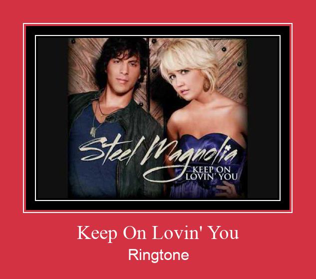 Keep On Lovin' You Vyzvánění ke stažení zdarma