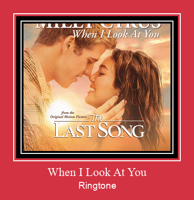 When I Look At You צלצול הורד חינם