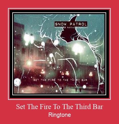 Set The Fire To The Third Bar Klingelton kostenlos downloaden.