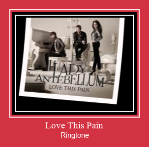 Love This Pain Ringtone Download Besplatno