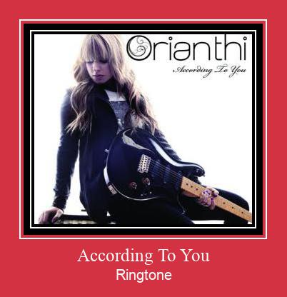 According To You Ringtone Ladda ner gratis