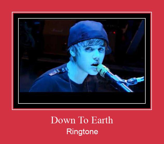 Down To Earth Ringtone Download pulsuz