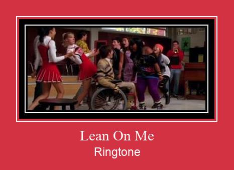 Lean On Me Ringtone Last ned gratis