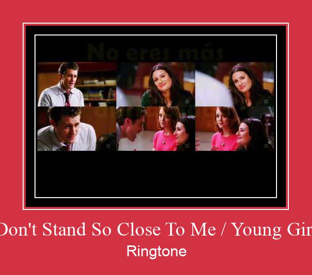 Don't Stand So Close To Me / Young Girl ರಿಂಗ್ಟೋನ್ ಡೌನ್ಲೋಡ್ ಉಚಿತ