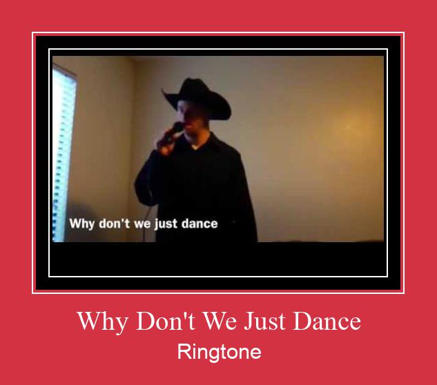 Why Don't We Just Dance 着信音を無料でダウンロード