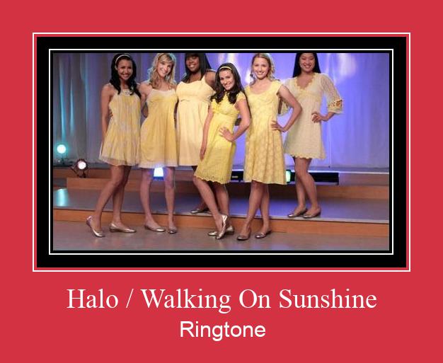 Halo / Walking On Sunshine Vyzvánění ke stažení zdarma