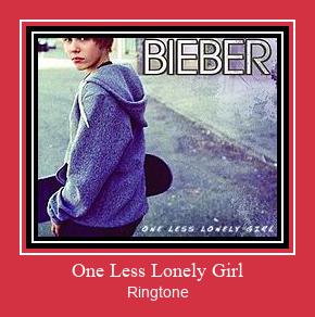 One Less Lonely Girl రింగ్టోన్ ఉచితంగా డౌన్లోడ్ చేసుకోండి