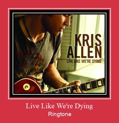 Live Like We're Dying Suoneria Download gratuito.