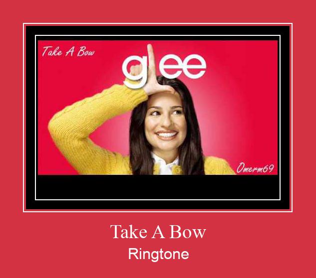 Take A Bow Ringtone Завантажити безкоштовно