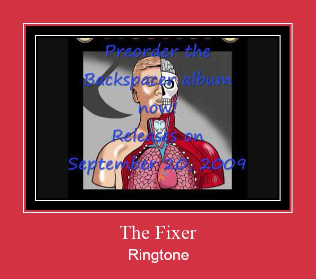 The Fixer रिंगटोन मुफ्त डाउनलोड करें