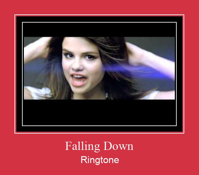 Falling Down Suoneria Download gratuito.