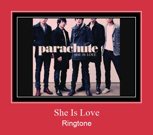 She Is Love Suoneria Download gratuito.
