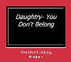 You Don't Belong ton de apel