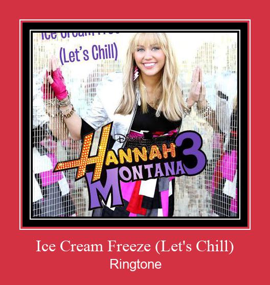 Ice Cream Freeze (Let's Chill) Ringtone Download Free