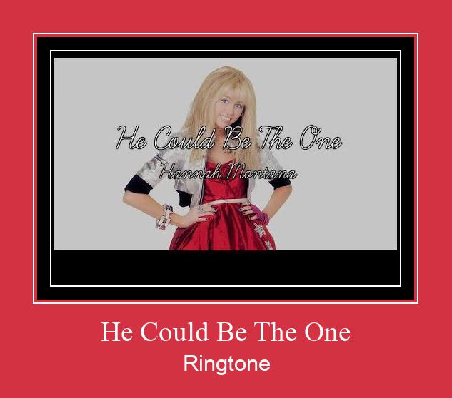 He Could Be The One Nada Dering Unduh gratis