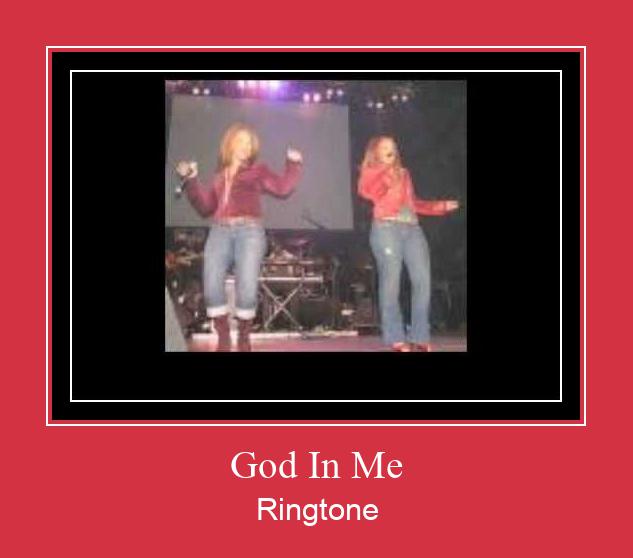 God In Me Ringetone Download GRATIS.