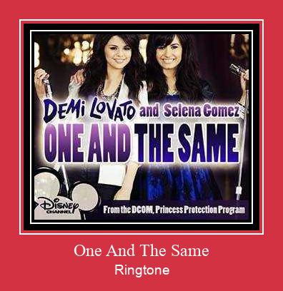 One And The Same Suoneria Download gratuito.