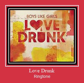 Love Drunk Рингтон Скачать бесплатно