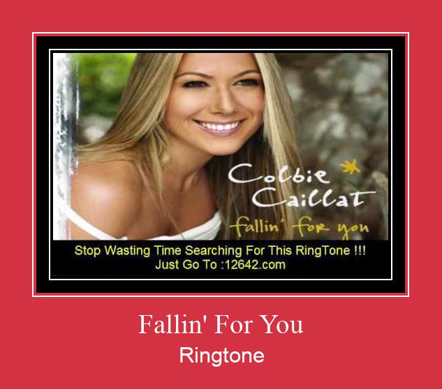 Fallin' For You Ringtone Last ned gratis