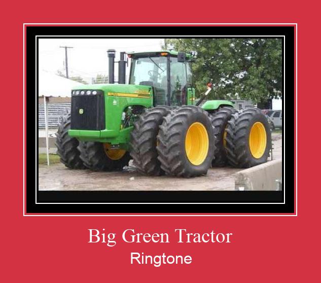 Big Green Tractor Suoneria Download gratuito.