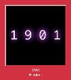 1901 ringsignal