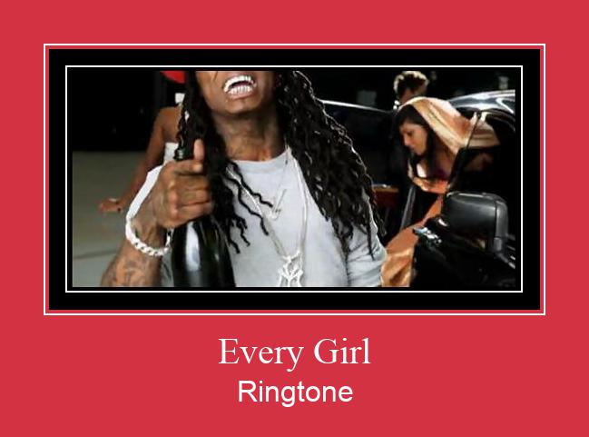 Every Girl Ringtone allalaadimine tasuta