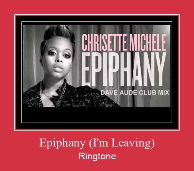 Epiphany (I'm Leaving) Ringtone Download Proste.