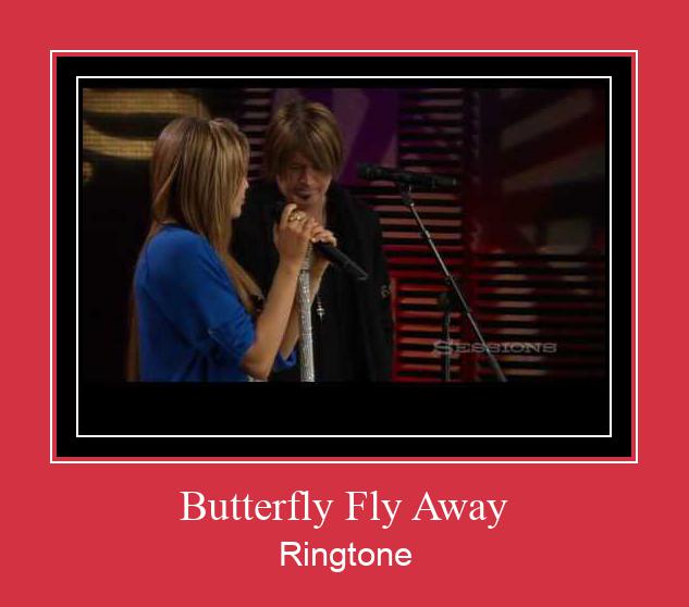 Butterfly Fly Away Рингтоне Бесплатно бесплатно