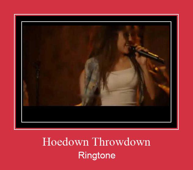 Hoedown Throwdown Suoneria Download gratuito.
