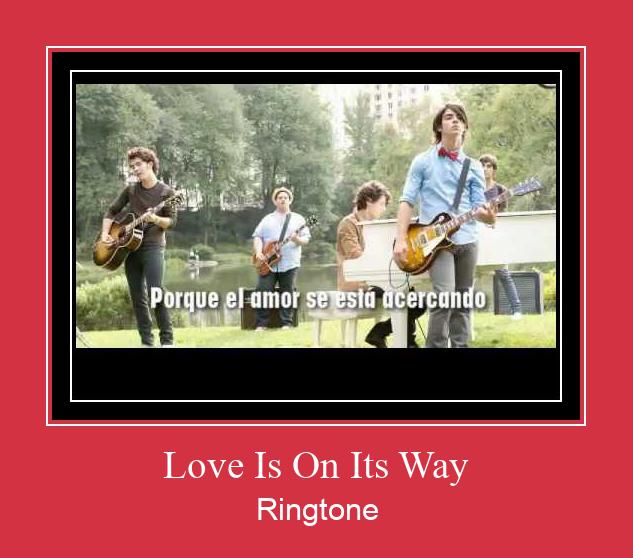 Love Is On Its Way Ringtone Descărcați gratuit