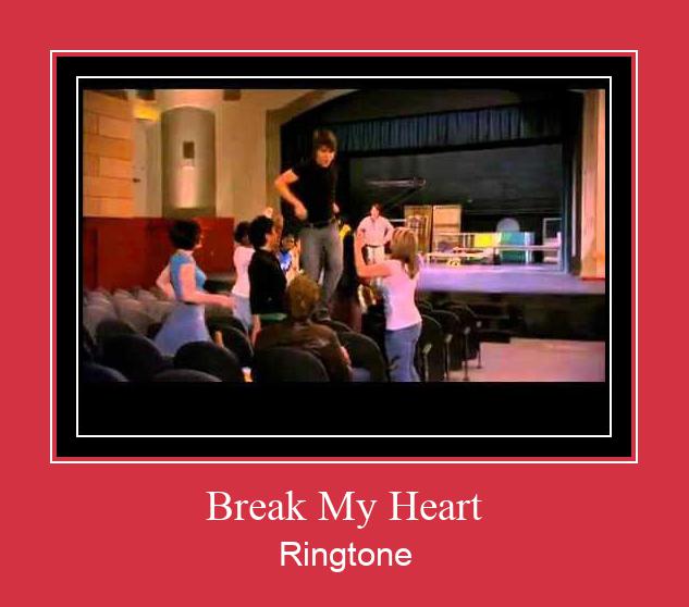 Break My Heart Zvonenie Download Free