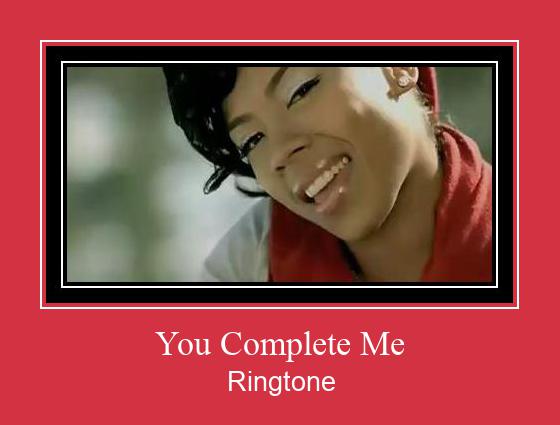 You Complete Me Zvana signāls lejupielādēt bezmaksas